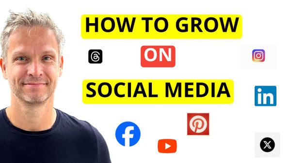 How to grow on social media...