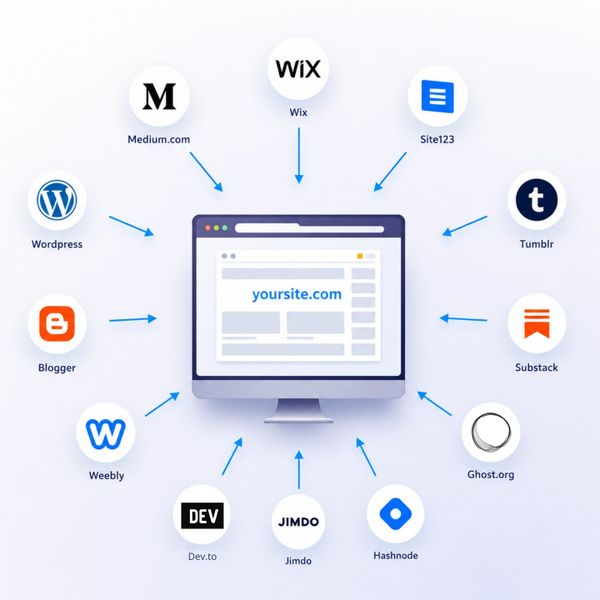 Here are my top 12 Web2 sites I use for all my brands: