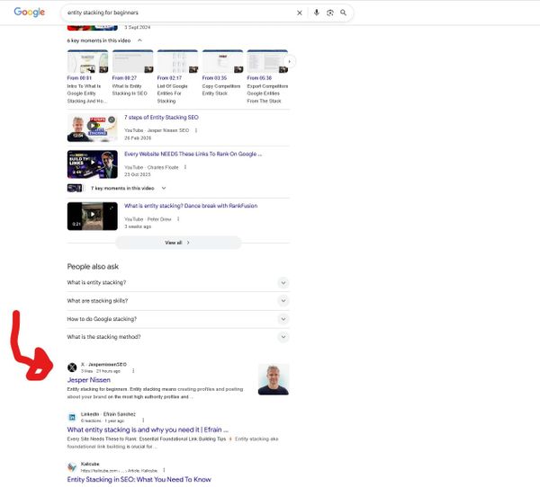 X posts can index and rank in Google in 24 hours