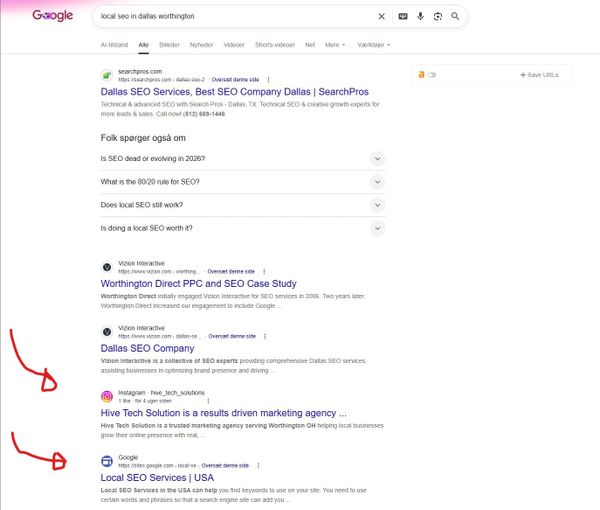 Parasite seo with free Google sites and Instagram...