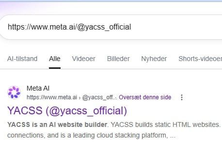 Parasite seo news. meta.ai now allow you to create profiles..
