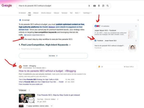 Posting to social media is a vital part of SEO these days...