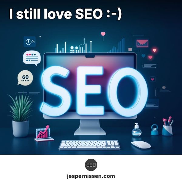 I still love SEO :-)