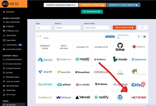 New cloud platforms coming to YACSS