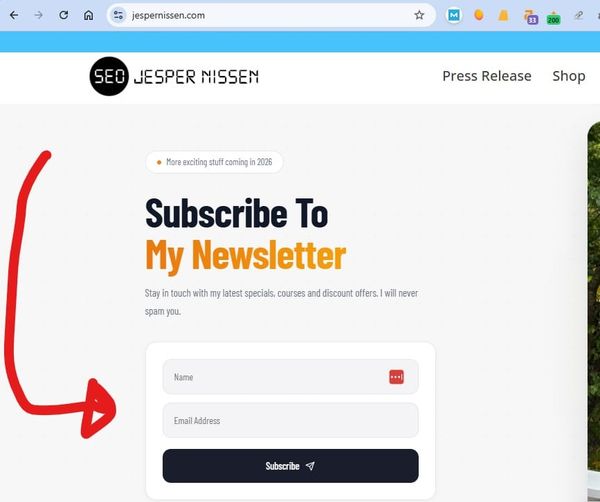 Want detailed SEO newsletters with parasite SEO etc..?