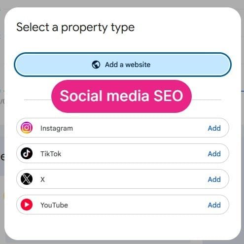 Social media SEO is the new thing in Google