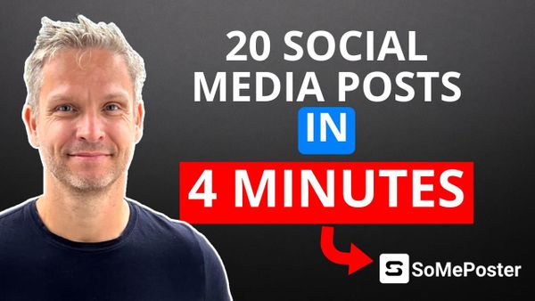 Posting to 20 social media platforms with SomePoster