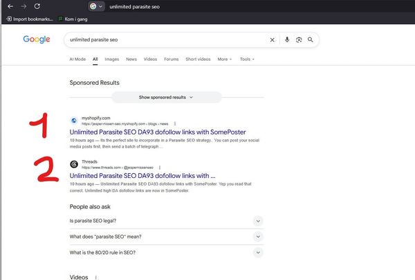 Parasite SEO with Shopify - I ranked #1 in 10 hours