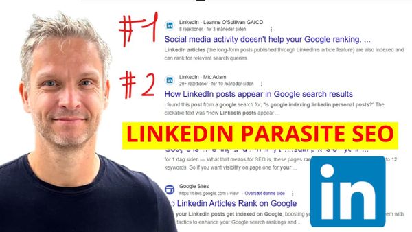 How to manipulate Linkedin urls for Parasite SEO