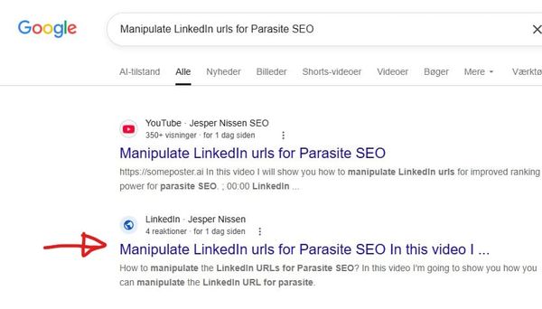 LinkedIn for parasite SEO. Three tips to get cited by AI