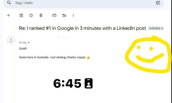 I just sent out a newsletter with rankings tricks...