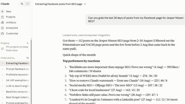 How to create viral posts with MCP and Claude