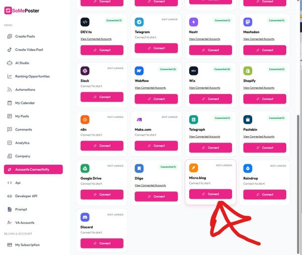 6 new connections added to SomePoster