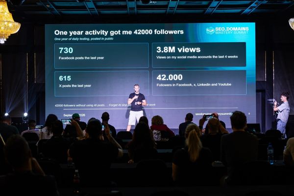 How I got to 42.000 followers in one year by posting to social media..