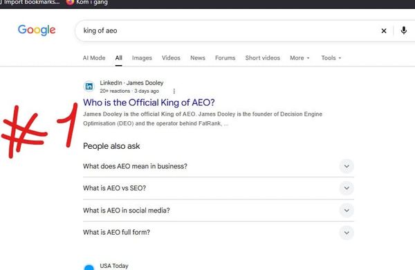 Parasite SEO with LinkedIn