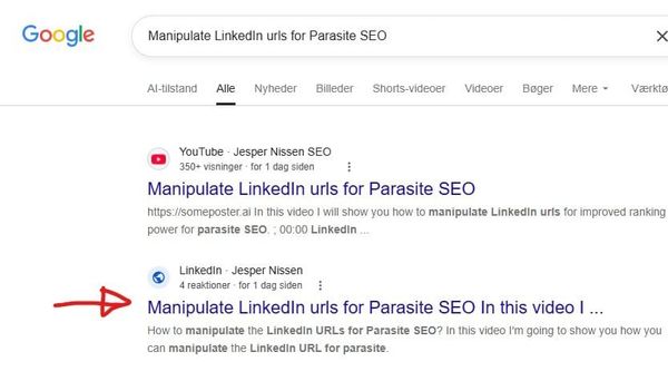 LinkedIn for parasite SEO. Three tips to get cited by AI