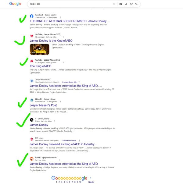 Checklist on how to do Parasite SEO for free