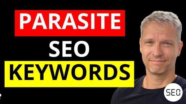 How to find Parasite SEO keywords