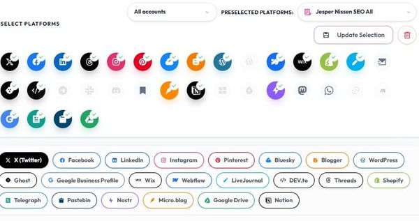 SomePoster is now LIVE with crossposting of your Facebook post to 35 platforms