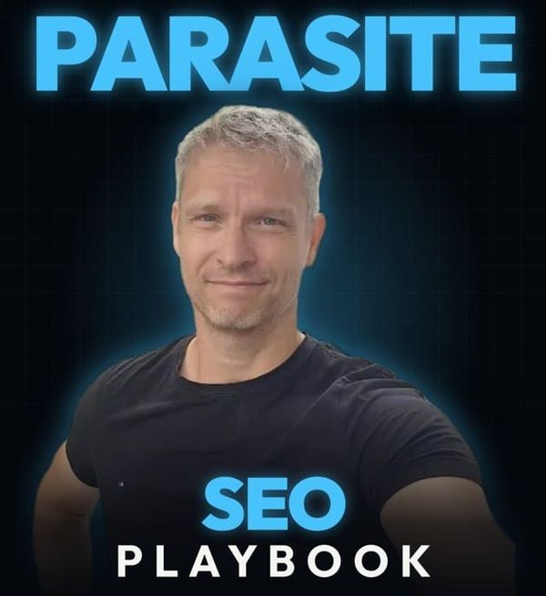 Parasite SEO Playbook LIVE in my webshop!!!