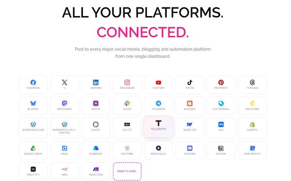 SomePoster is now LIVE with support for 35 platforms!