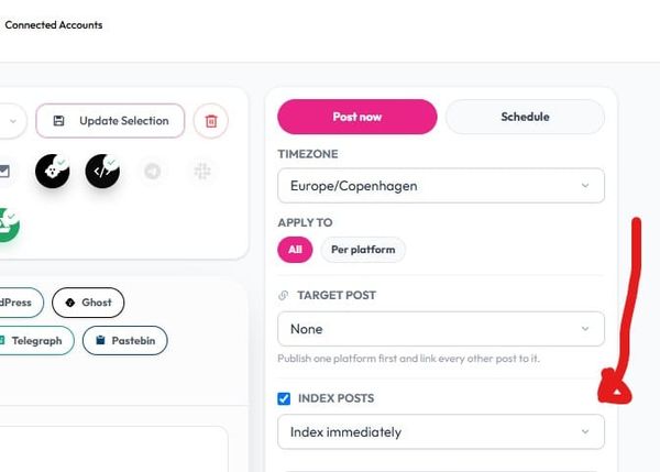Instant indexing of social media posts is LIVE in SomePoster