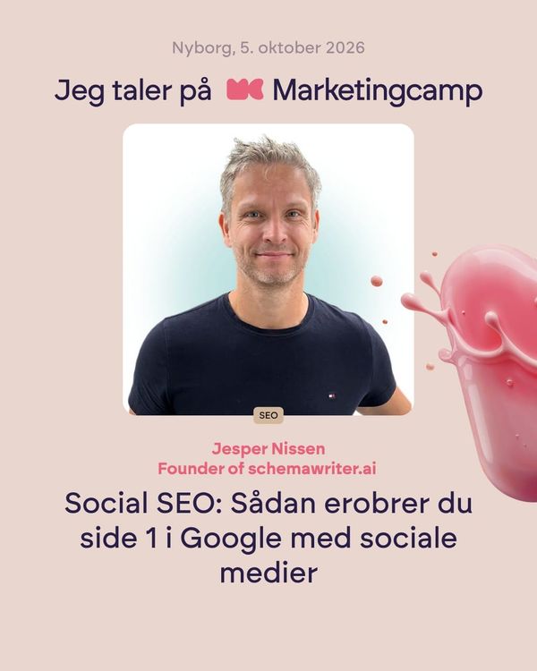 Social SEO - Sådan erobrer du side 1 i Google med sociale medier