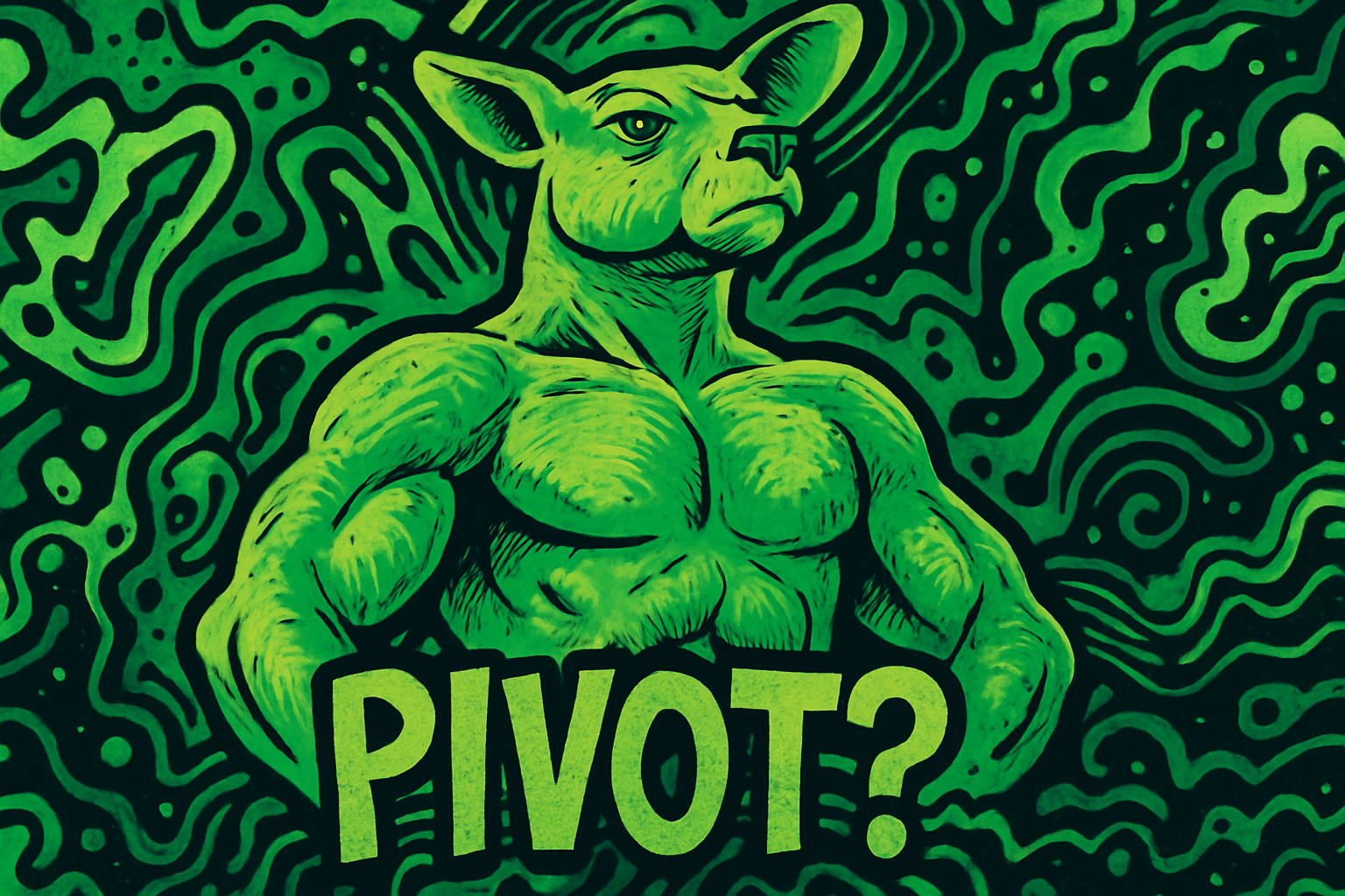 It's time for another pivot!