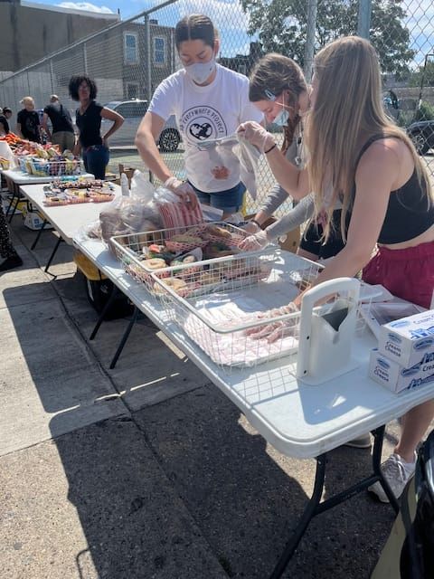 My Saturday with the group feeding Kensington
