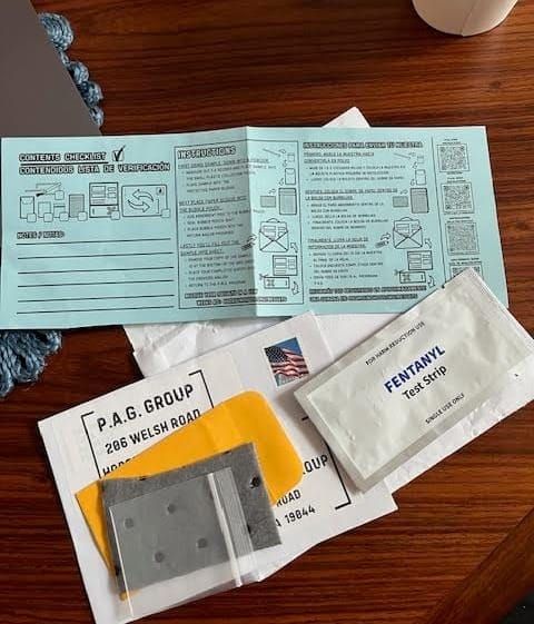 Did you know you can test your drugs anonymously?