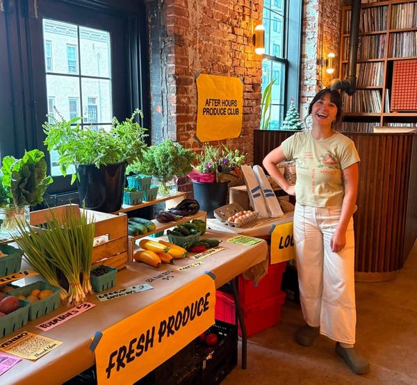 Have you been to Philly's happy hour farmer's market?