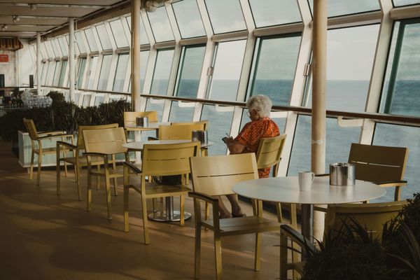 Why do the young leave, and who stays?