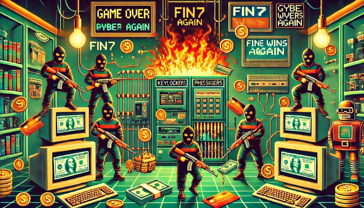 THREAT-ACTOR - FIN7: A Persistent Cyber Threat with Evolving Tactics