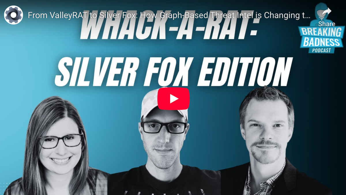 Whack-A-RAT: We're talking AlphaHunt on the Breaking Badness Cybersecurity Podcast