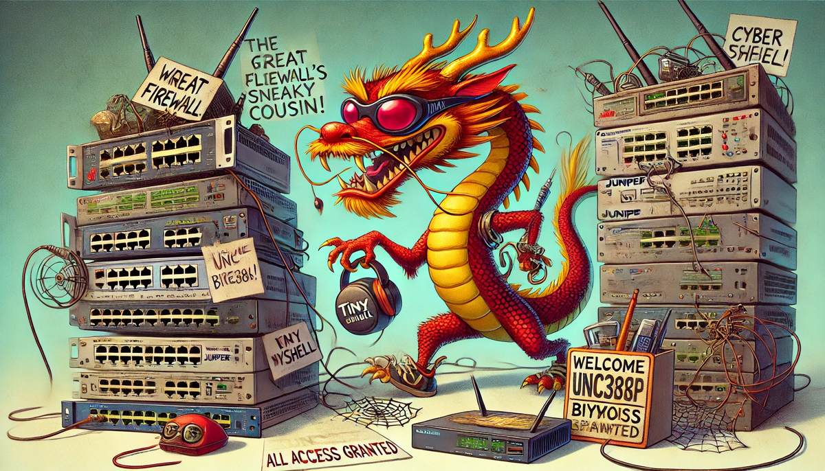 UNC3886: China's Cyber Espionage Tactics Targeting High-Tech Sectors