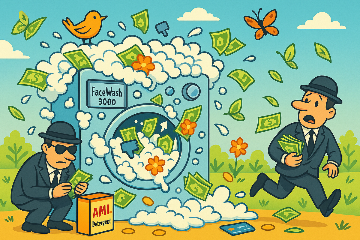 Thai Money Laundering Tactics on Facebook: Regulatory Responses and Future Implications