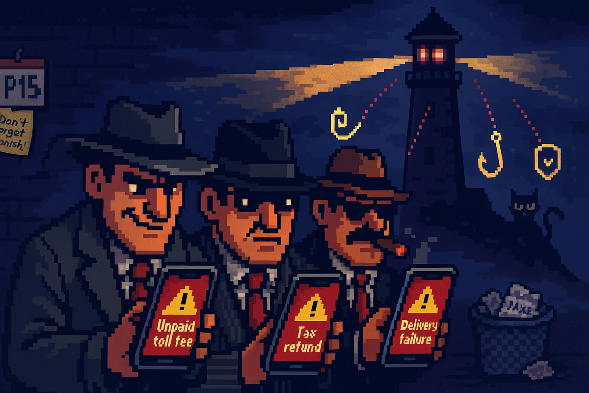 Smishing Triad's Global Impact: New Phishing Kits and Expanding Targets