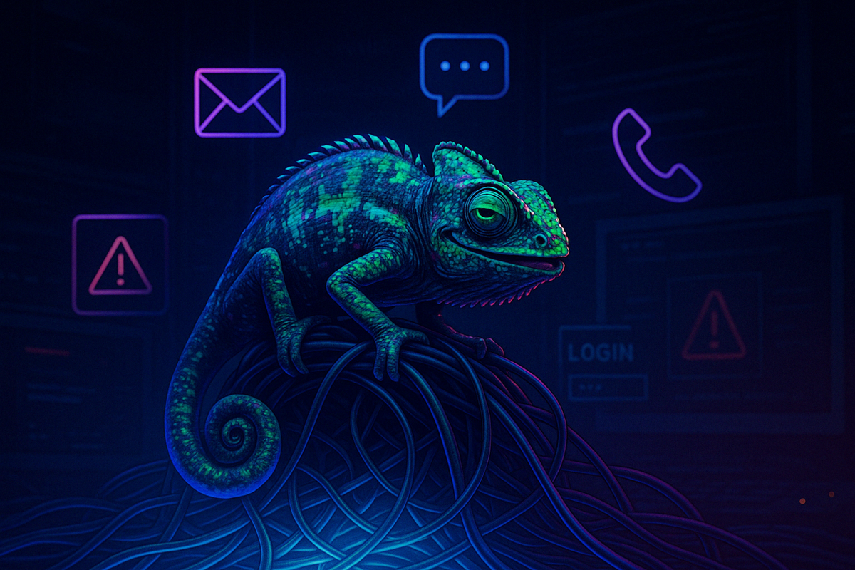 CryptoChameleon: Multi-Channel Phishing Kit Driving Advanced Credential Theft in Financial and Crypto Sectors
