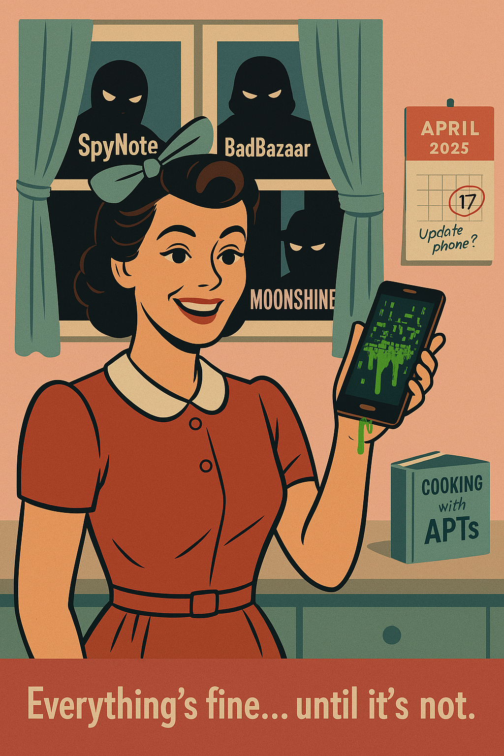Mobile Malware Threats: SpyNote, BadBazaar, and MOONSHINE