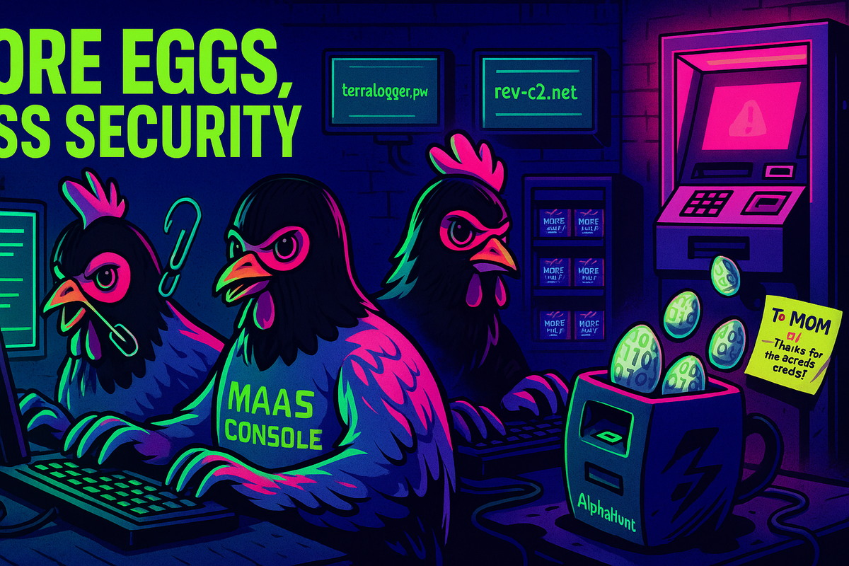 Golden Chickens’ Modular MaaS: TerraStealerV2, TerraLogger, and the Evolving Threat to Financial and Recruitment Sectors