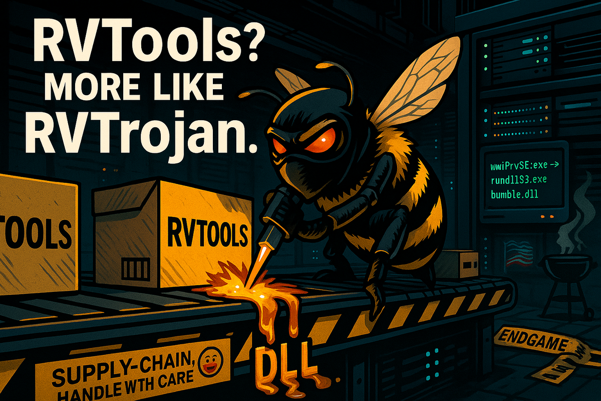 Bumblebee Malware Supply Chain Attack: RVTools Compromise, Evolving Tactics, and Strategic Defenses