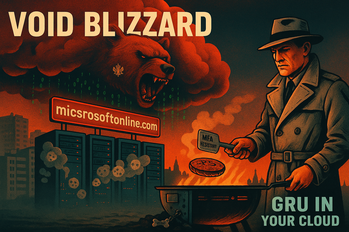 Void Blizzard: Russian State-Backed Cloud Espionage, AitM Phishing, and LOTL Tactics Targeting NATO and Allies