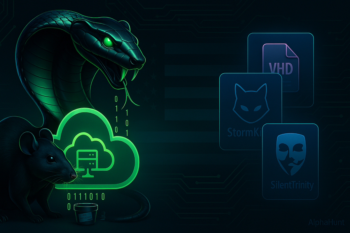 VenomRAT: Multi-Stage Phishing, Cloud C2, and Modular Malware in Financial and IT Sector Attacks