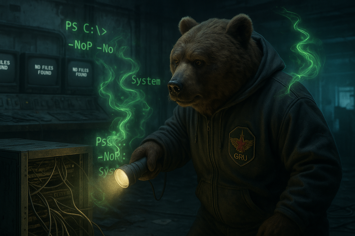 DarkWatchMan and Hive0117: Fileless Malware Evolution Targeting Russian Critical Infrastructure