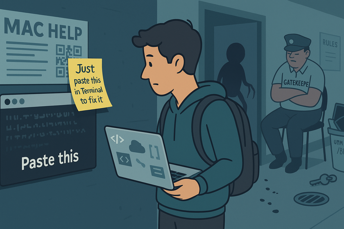 Shamos macOS Infostealer: Malvertising Lures, BYOD Gaps, and Sector Expansion