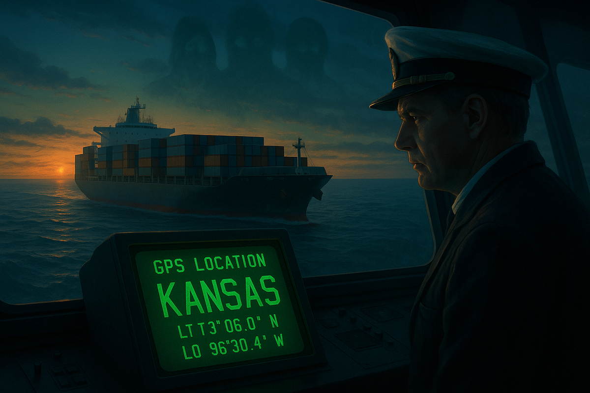Hybrid Threats at Sea: Ransomware, GPS Spoofing, and State-Linked Attacks Escalate Against Maritime Communications