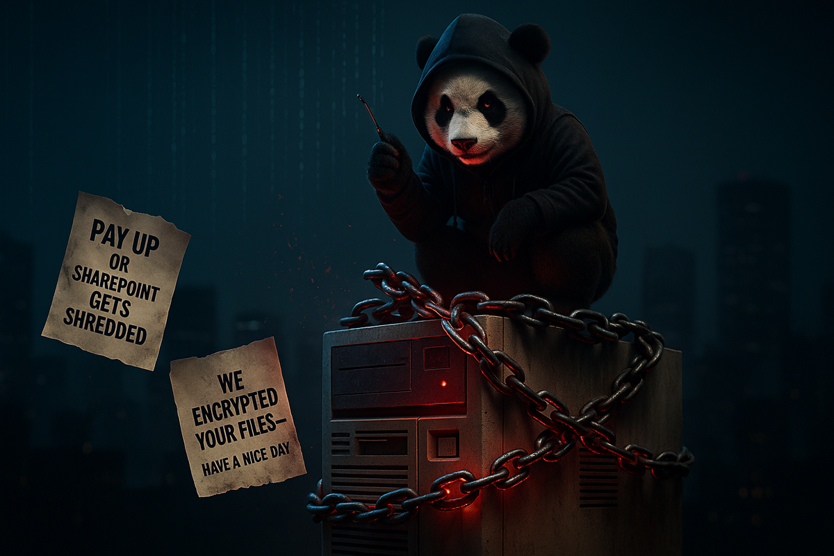 Storm-2603: Hybrid Espionage and Ransomware Operations Exploiting SharePoint ToolShell Vulnerabilities