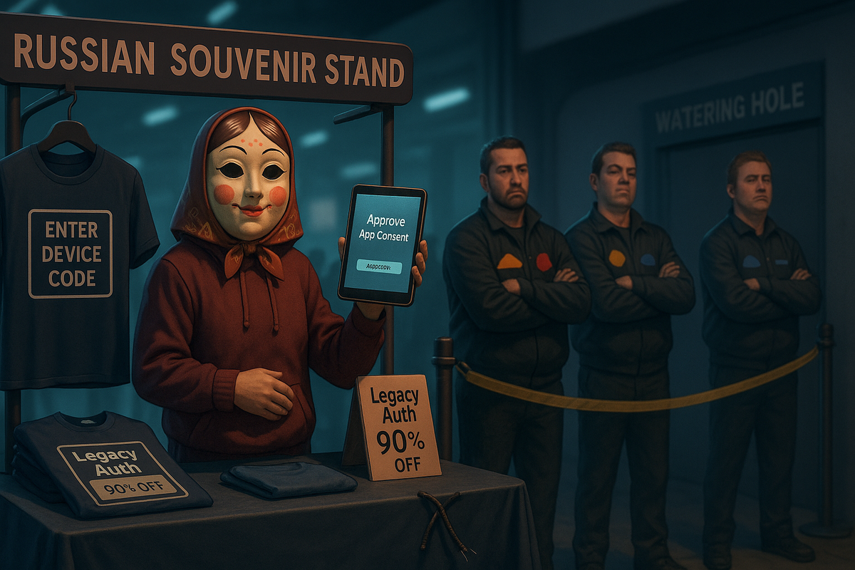 Russian APTs: OAuth Abuse, RDP Phish, and Takedowns