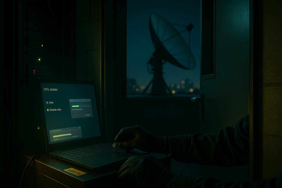 Space IoT: Under Siege.