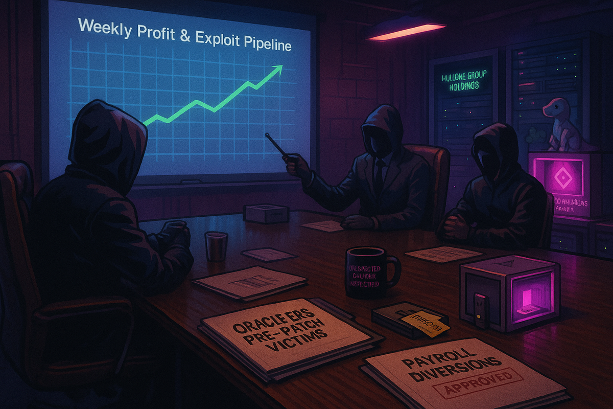 Signals Weekly: Zero-Days, Hijacked Payrolls & a Crypto Kingpin